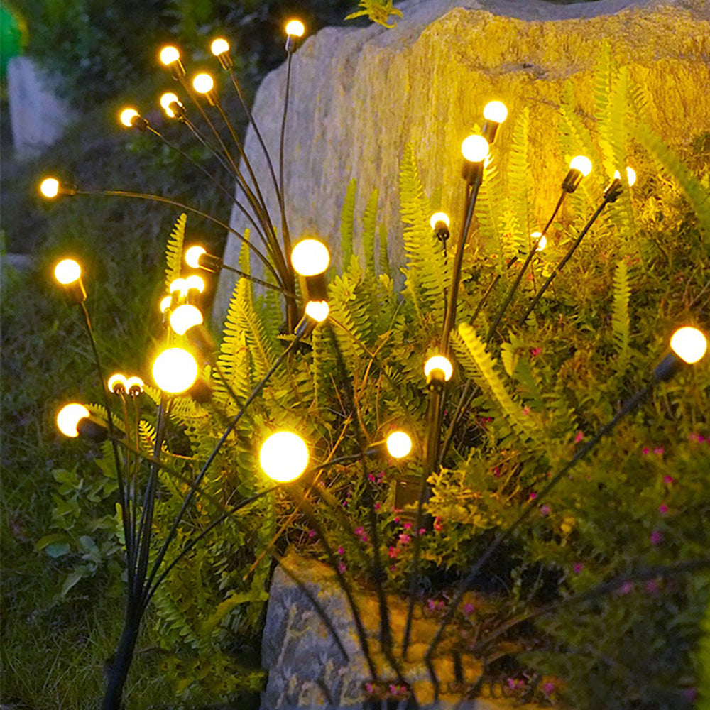 SS1002 Solar powered Firework Firefly Light Outdoor Waterproof Garden Lawn Lights Swaying Balcony Decor Lamp Landscape Lamps (PACK OF 2 PCS) SS1002 Solar powered Firework Firefly Light Outdoor Waterproof Garden Lawn Lights Swaying Balcony Decor Lamp Landscape Lamps (PACK OF 2 PCS)